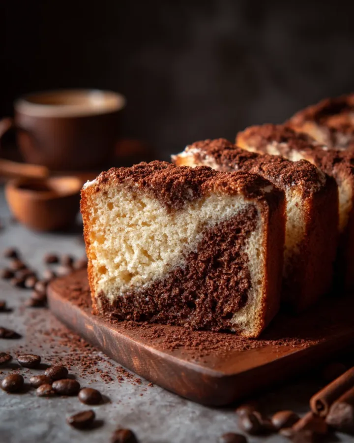 coffee cake with cake mix boxes