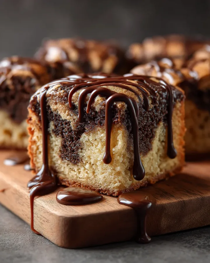coffee cake with cake mix boxes