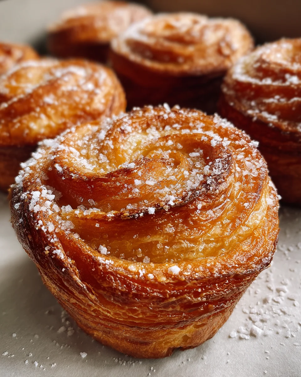 cruffins with puff pastry