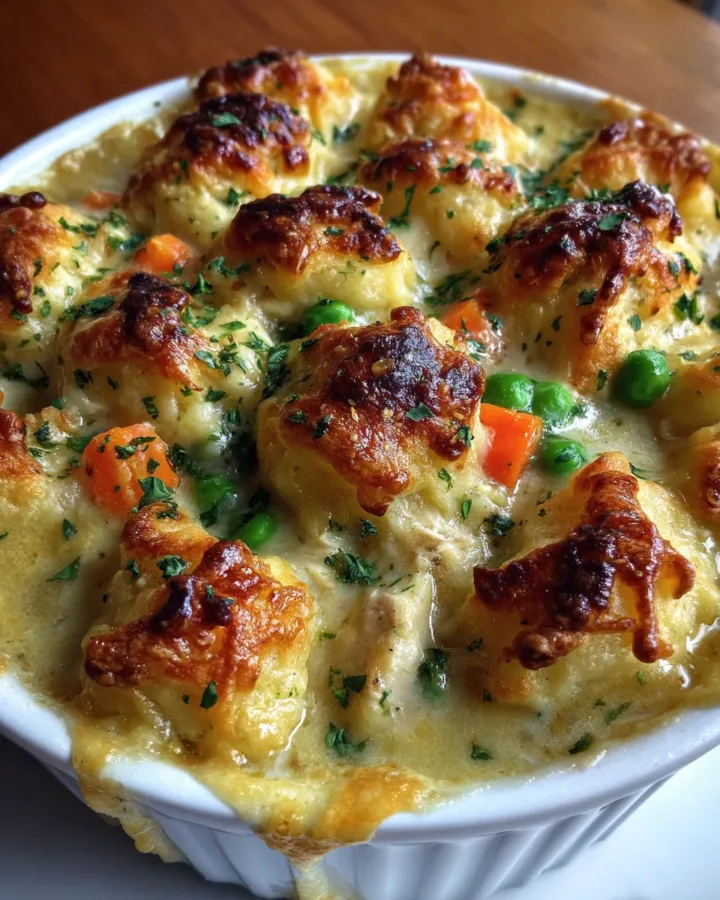 gnocchi chicken pot pie