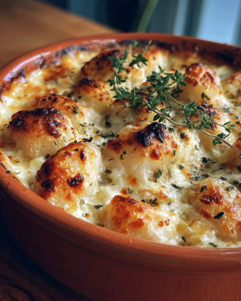 gnocchi chicken pot pie