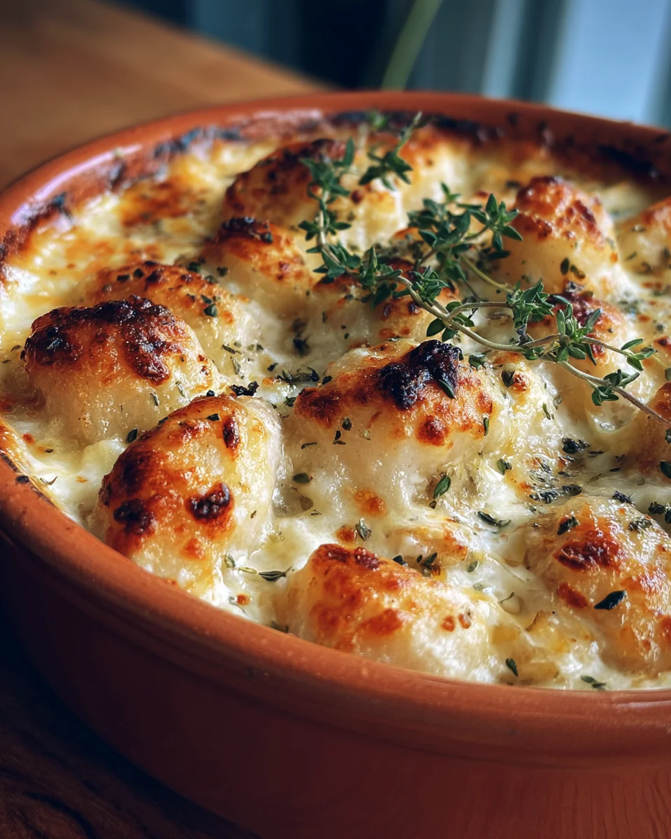 gnocchi chicken pot pie