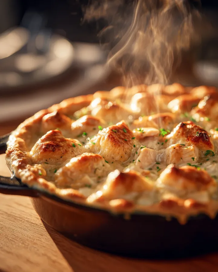 gnocchi chicken pot pie