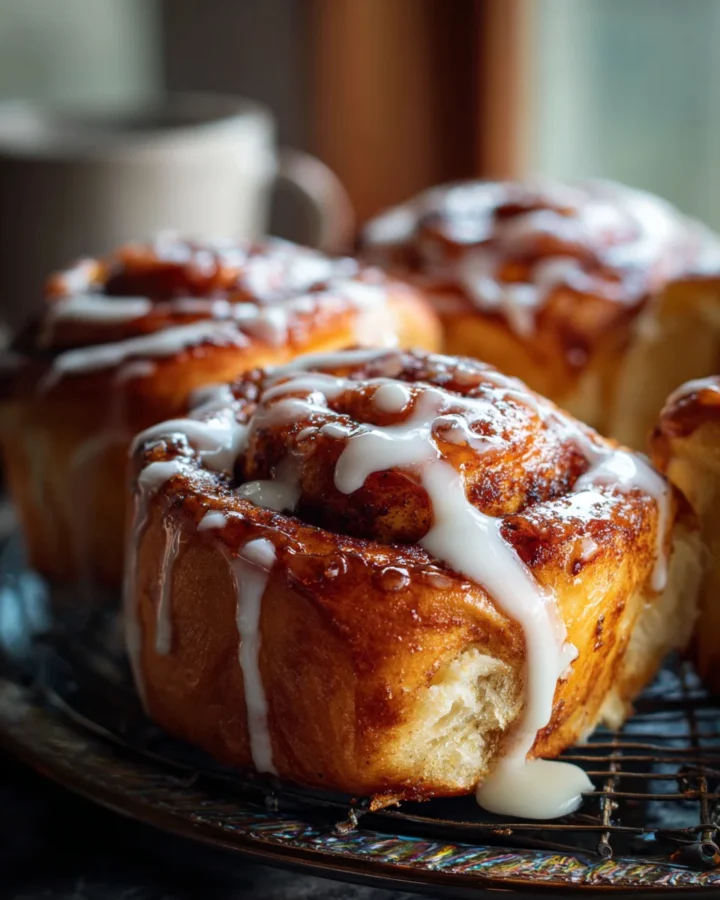 hawaiian roll cinnamon rolls
