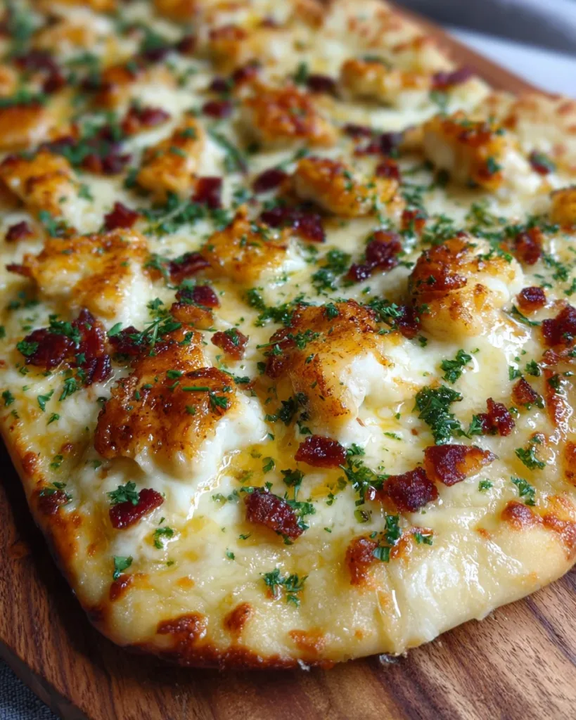 hot honey halloumi flatbread