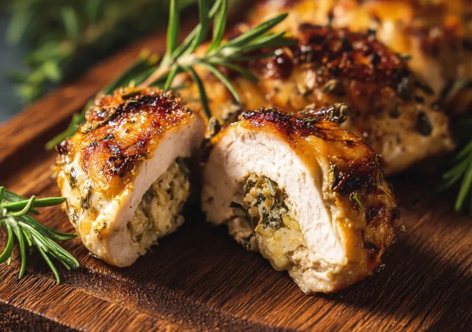 jalapeño stuffed chicken breast