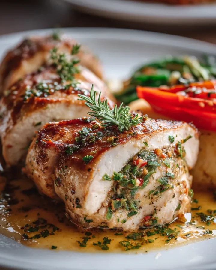 jalapeño stuffed chicken breast