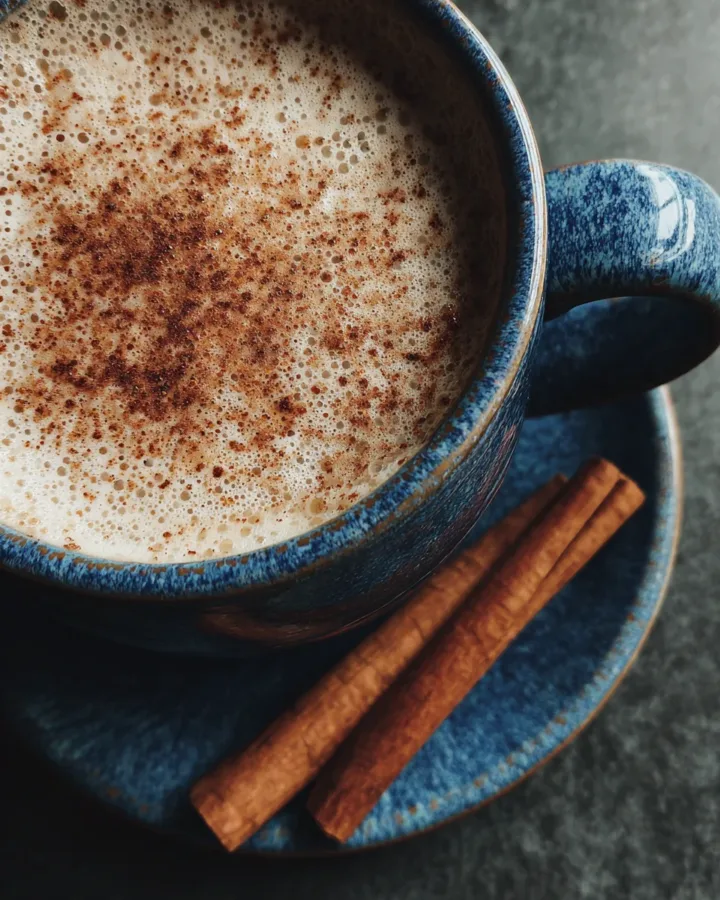 maple cinnamon vanilla latte