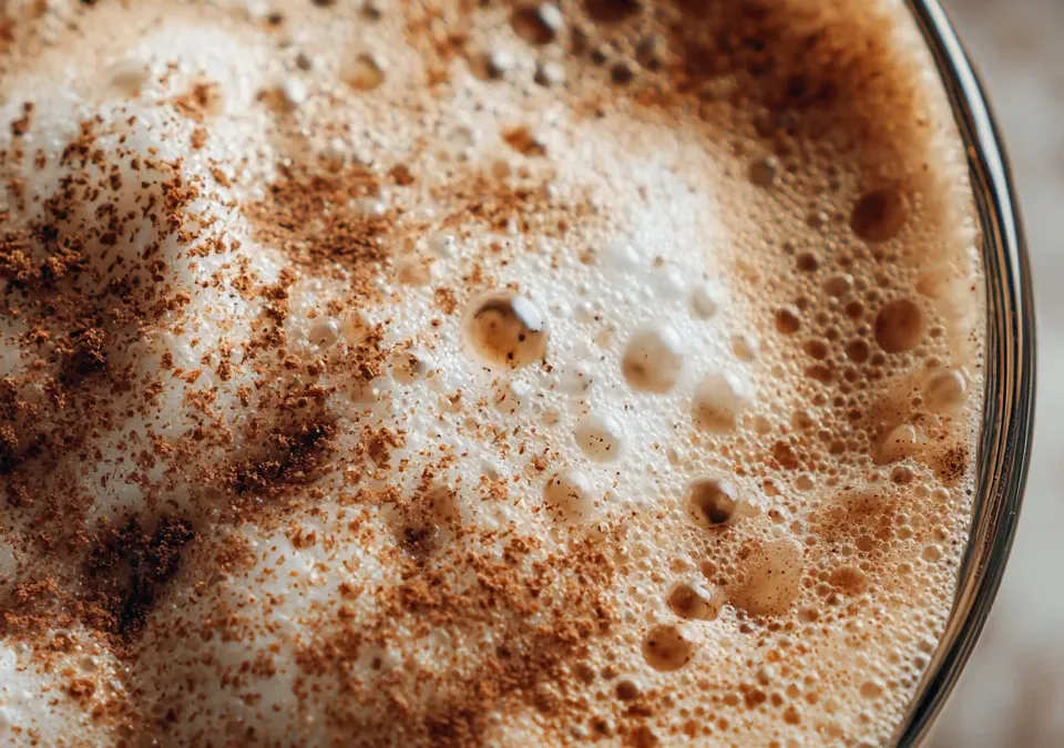 maple cinnamon vanilla latte