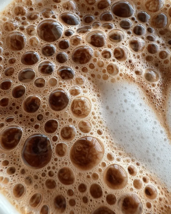 maple espresso latte
