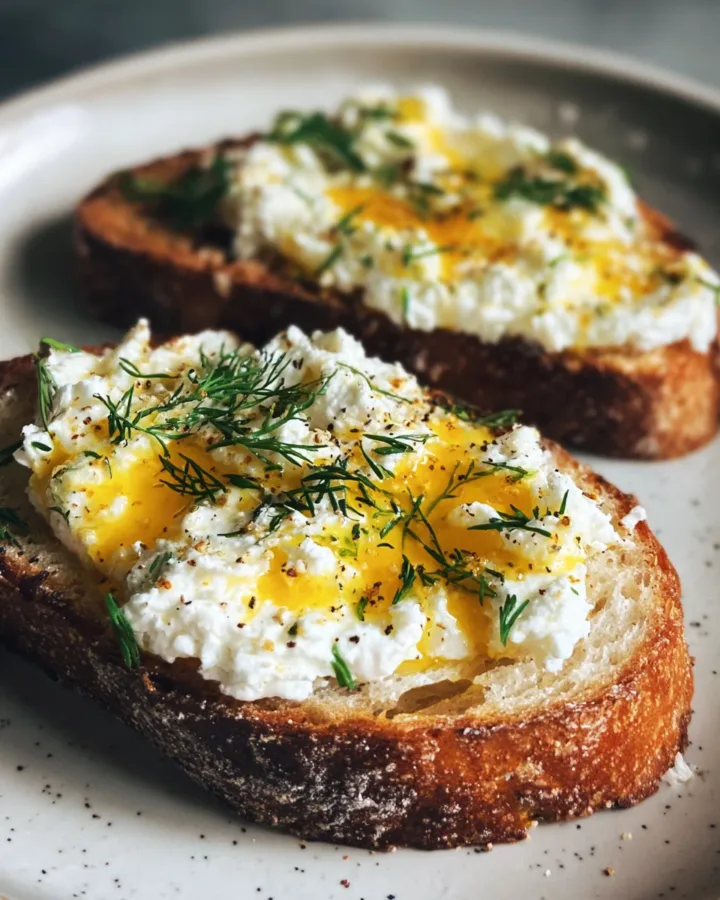 ricotta toast recipes breakfast