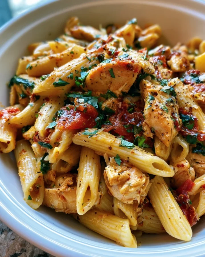 Aesthetic Marry Me Chicken Pasta