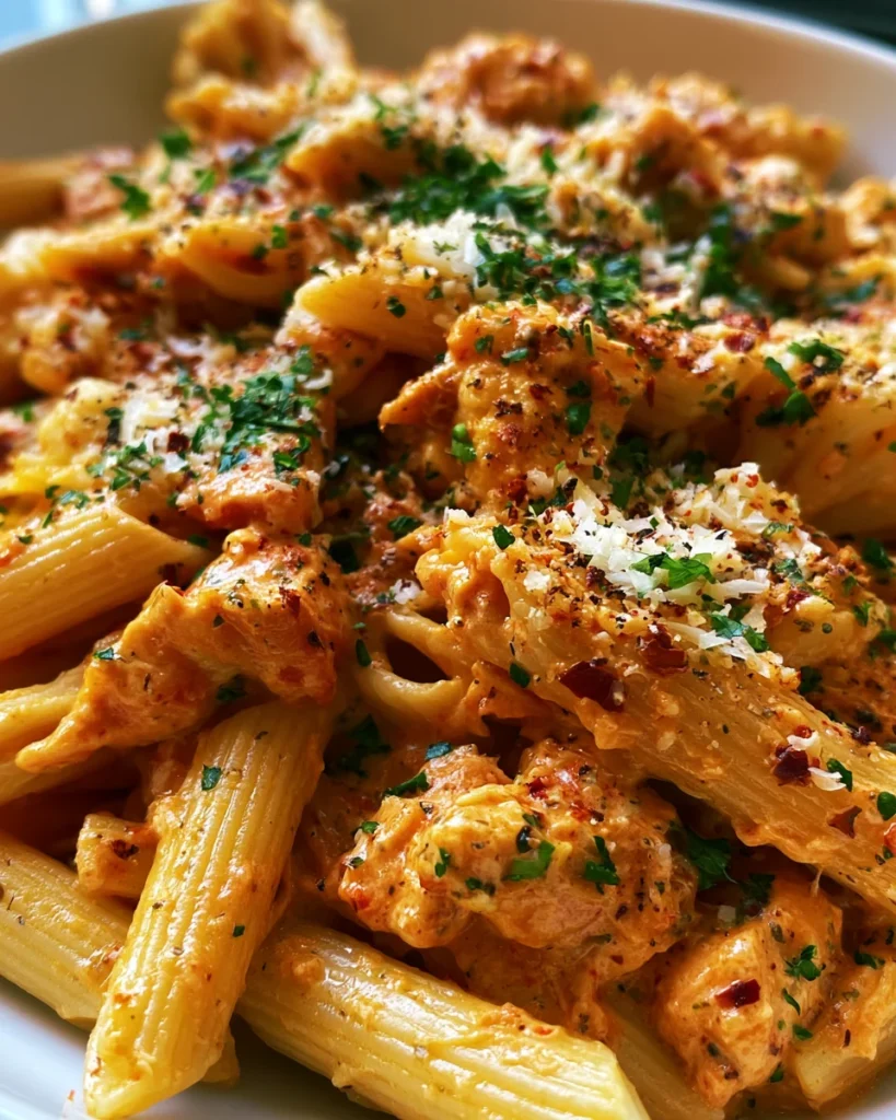 Aesthetic Marry Me Chicken Pasta