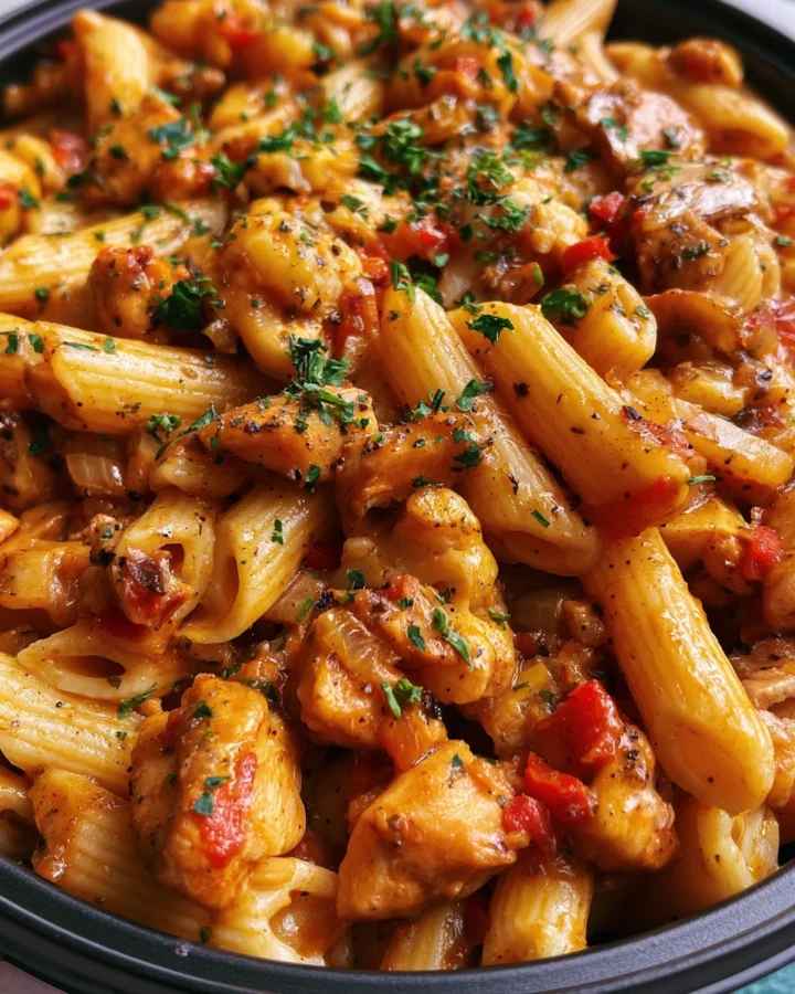 Aesthetic Marry Me Chicken Pasta