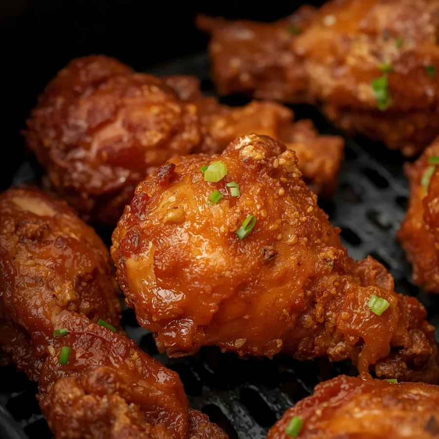 Air Fryer Bang Bang Chicken