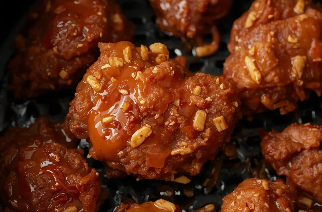 Air Fryer Bang Bang Chicken