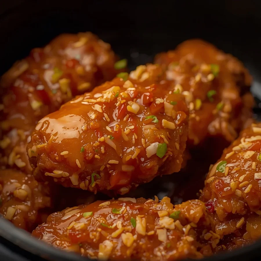 Air Fryer Bang Bang Chicken