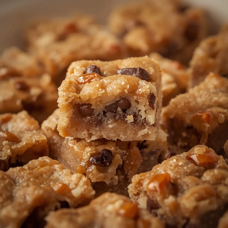 Biscoff Baklava Blondies