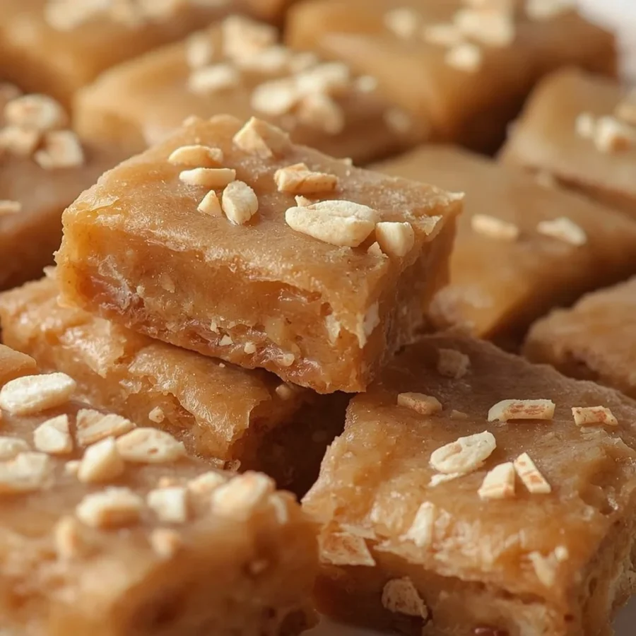 Biscoff Baklava Blondies