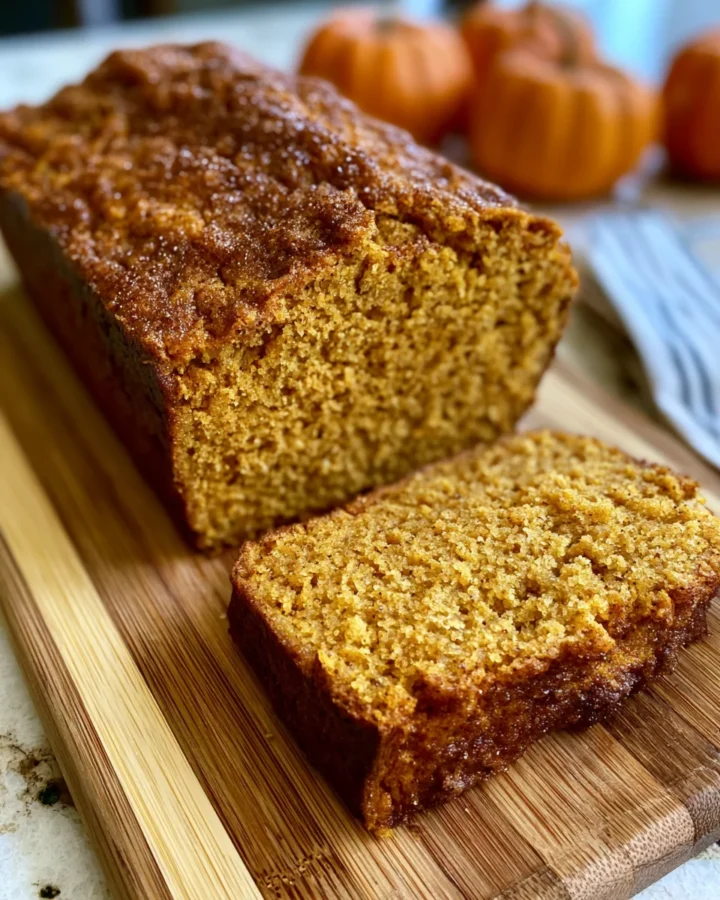 Brown Butter Pumpkin Snickerdoodle Bread
