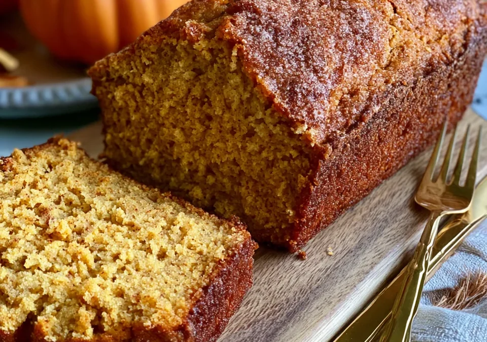 Brown Butter Pumpkin Snickerdoodle Bread