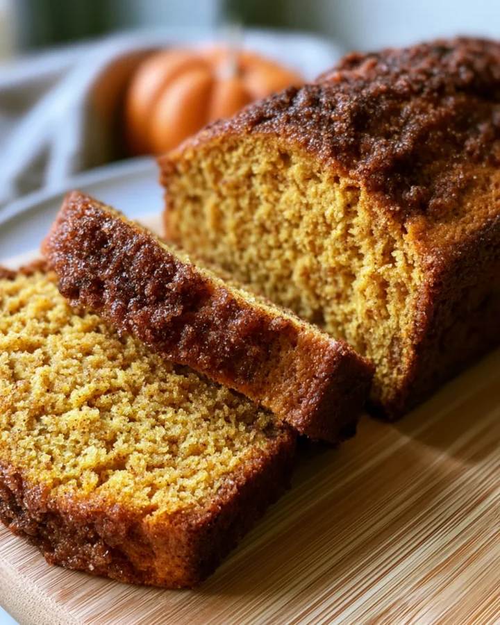 Brown Butter Pumpkin Snickerdoodle Bread