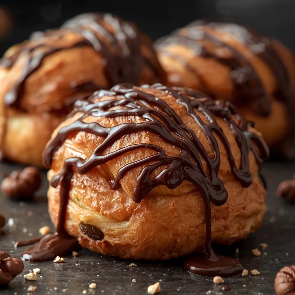 Cinco de Mayo Style Churro Croissant Buns
