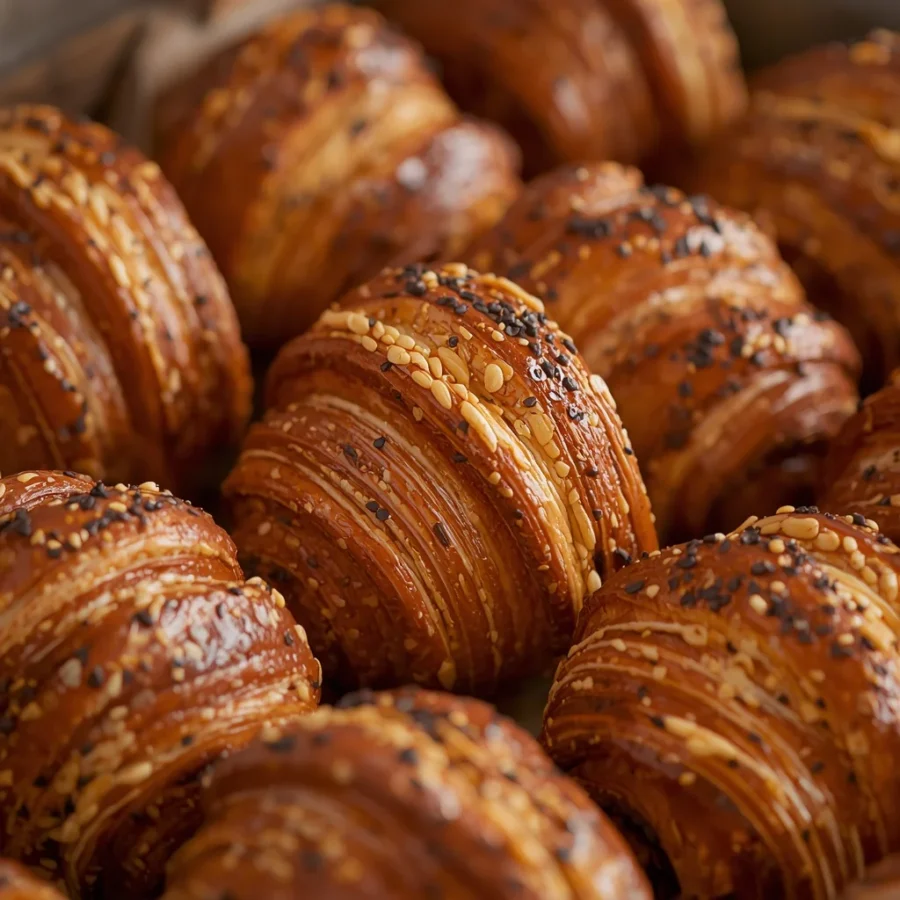 Cinco de Mayo Style Churro Croissant Buns