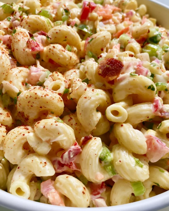 Classic Diner-Style Macaroni Salad