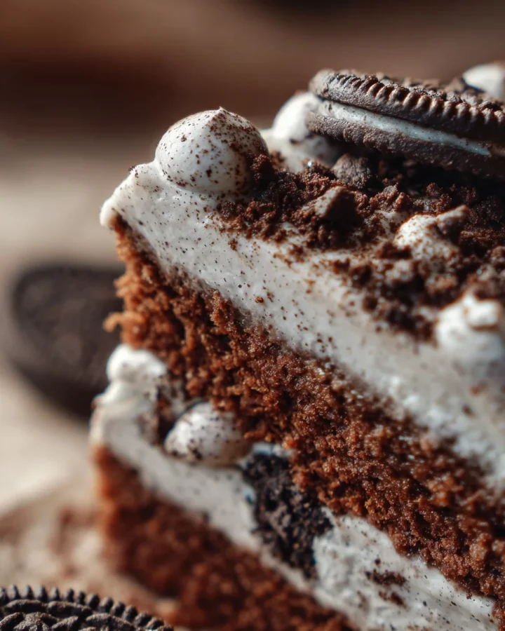 Cookies and Cream Milk Cake