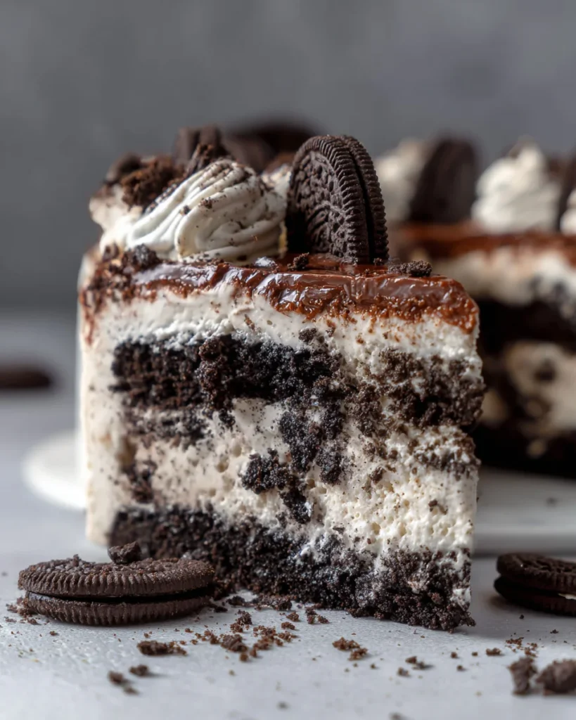 Cookies and Cream Milk Cake