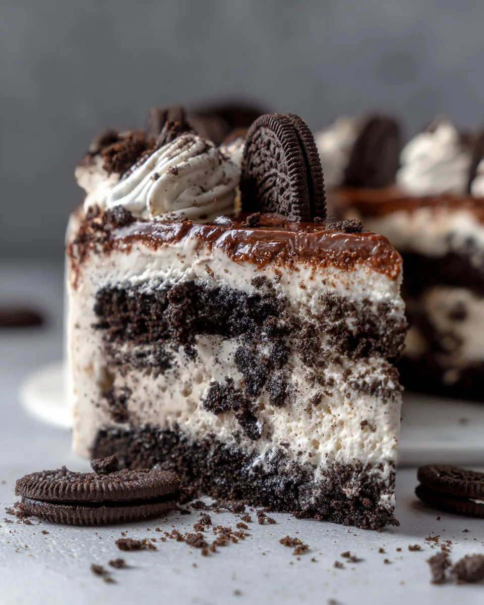 Cookies and Cream Milk Cake