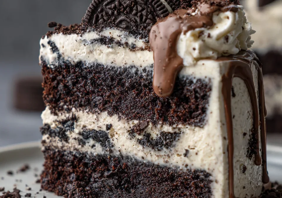 Cookies and Cream Milk Cake