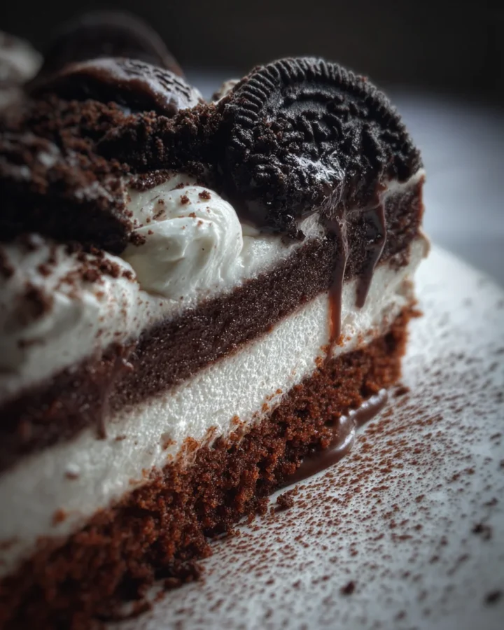 Cookies and Cream Milk Cake