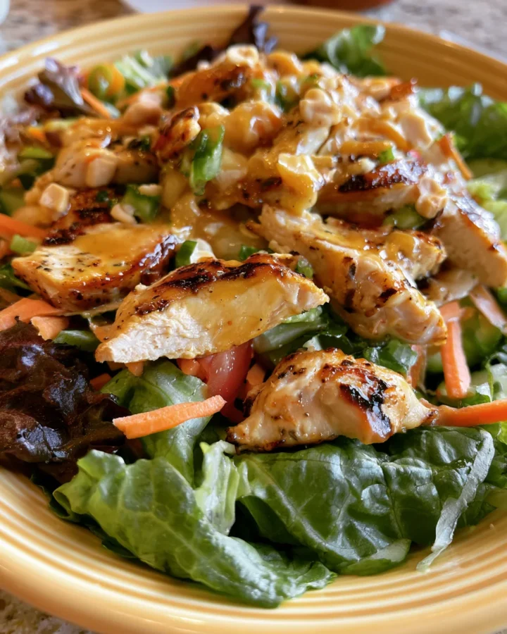 Copycat Applebee’s Oriental Chicken Salad