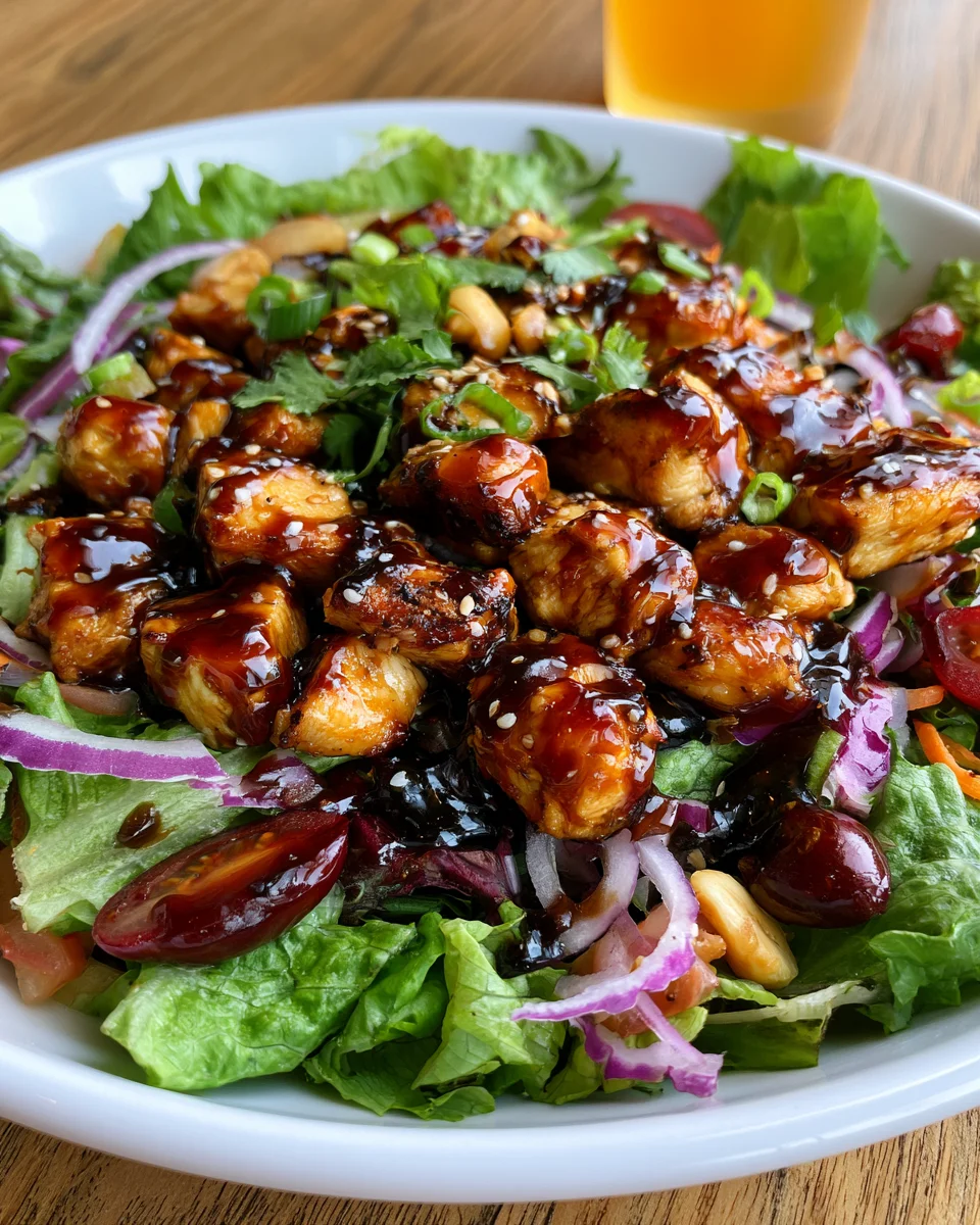 Copycat Applebee’s Oriental Chicken Salad