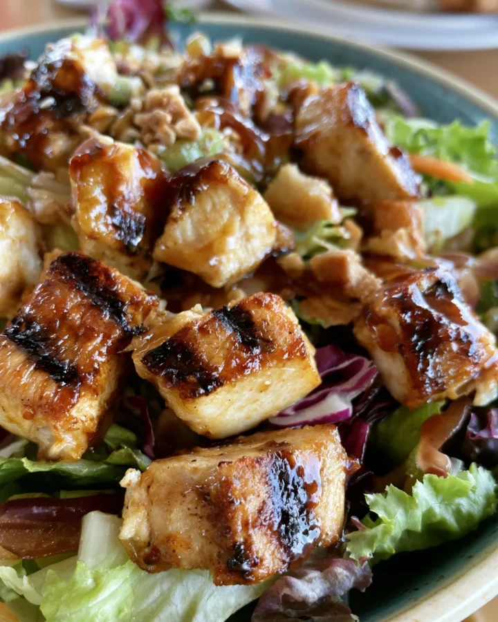 Copycat Applebee’s Oriental Chicken Salad