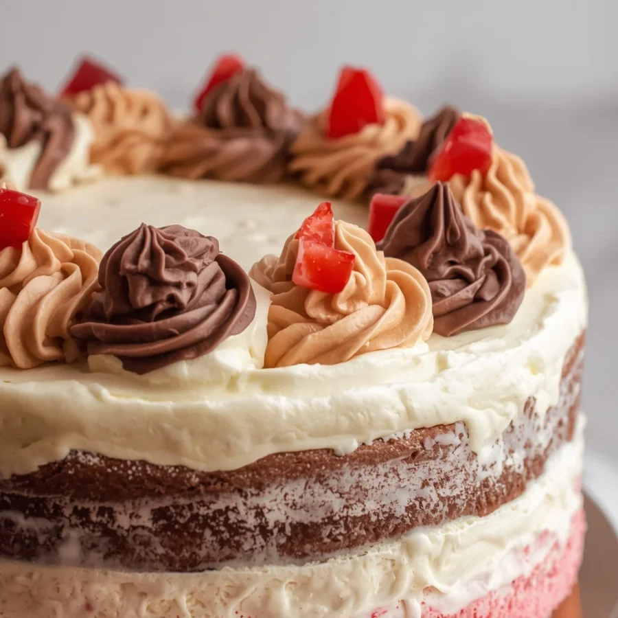 Copycat Baskin Robbins Ice Cream Cake