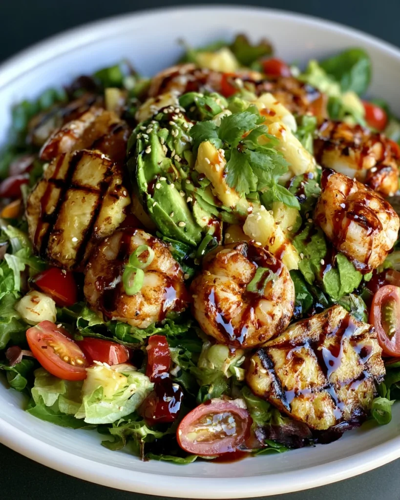 Copycat Cheesecake Factory Luau Salad