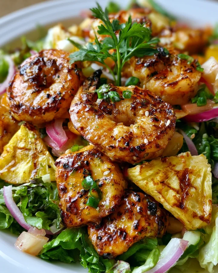 Copycat Cheesecake Factory Luau Salad
