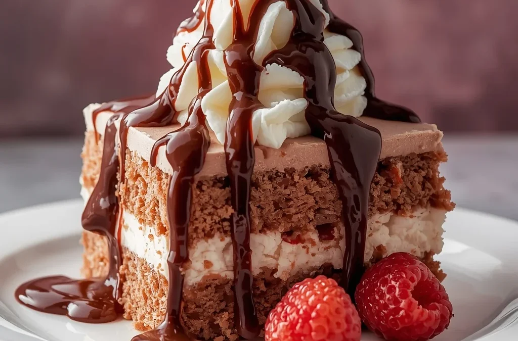 Copycat Dairy Queen Blizzard Cake