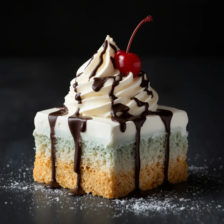 Copycat Dairy Queen Blizzard Cake