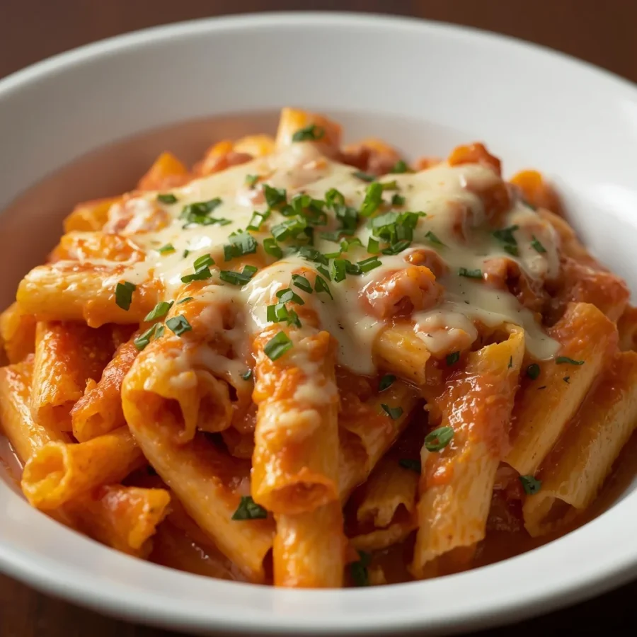 Copycat Olive Garden Five Cheese Ziti Al Forno