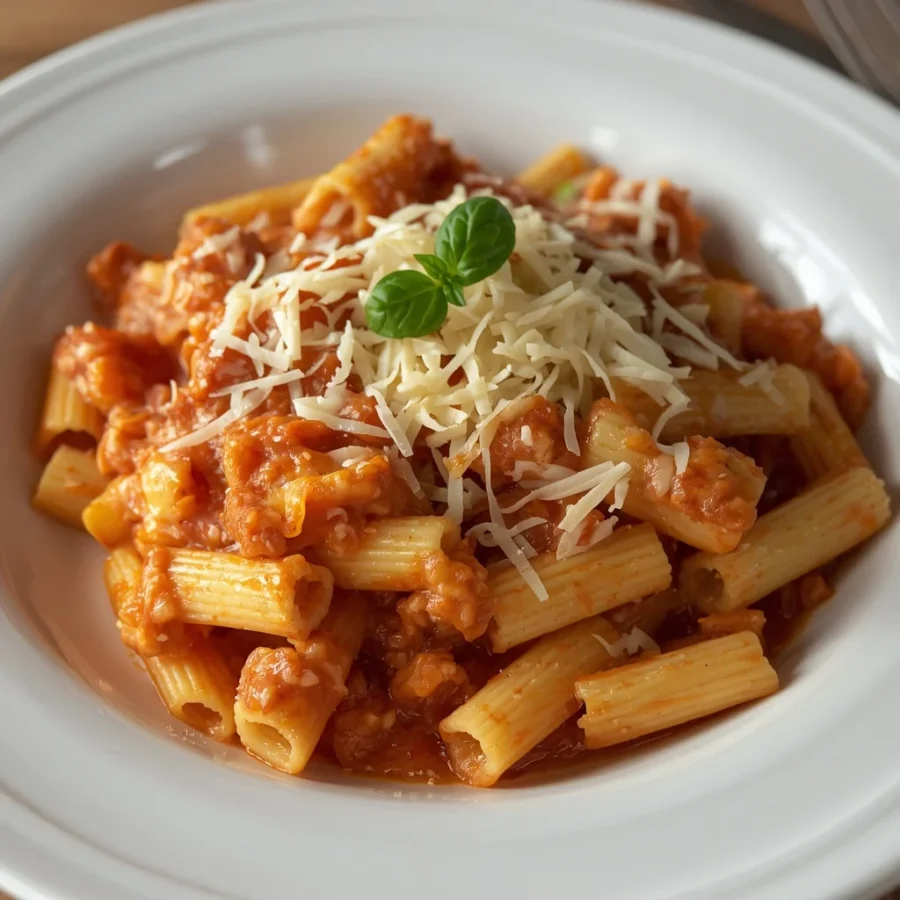 Copycat Olive Garden Five Cheese Ziti Al Forno