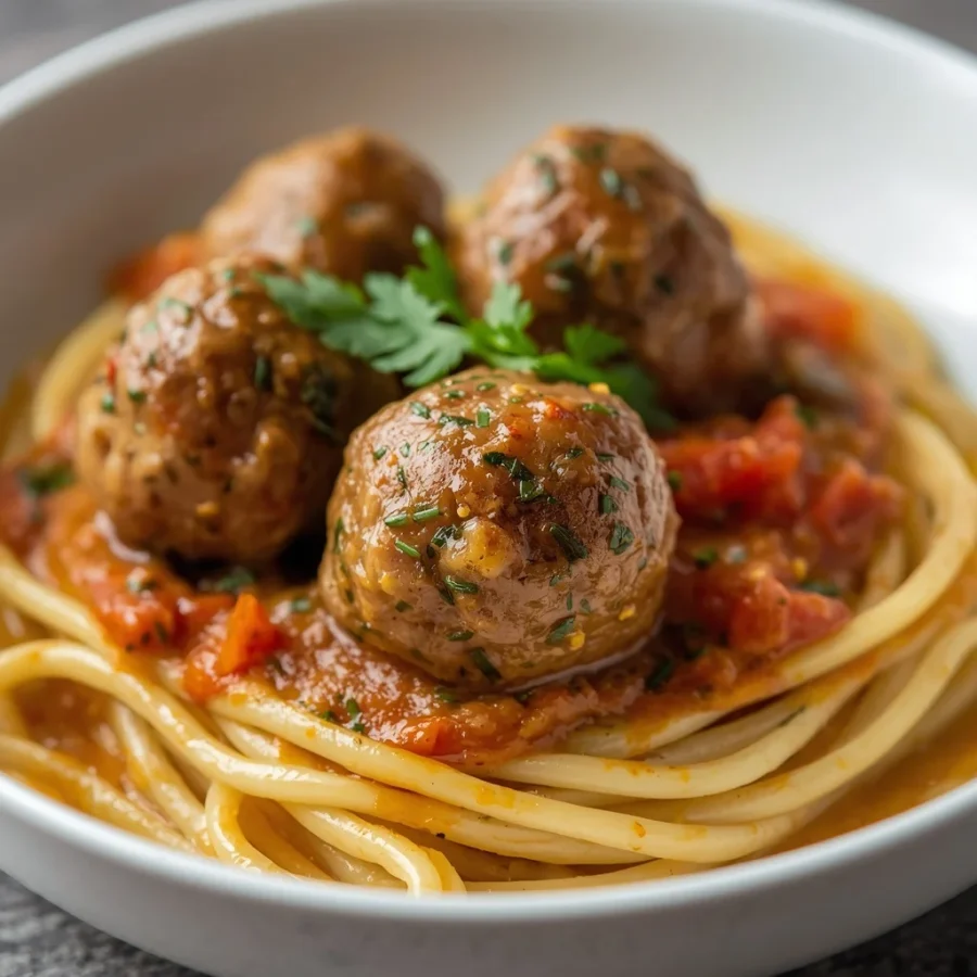 Creamy Tuscan Turkey Meatballs