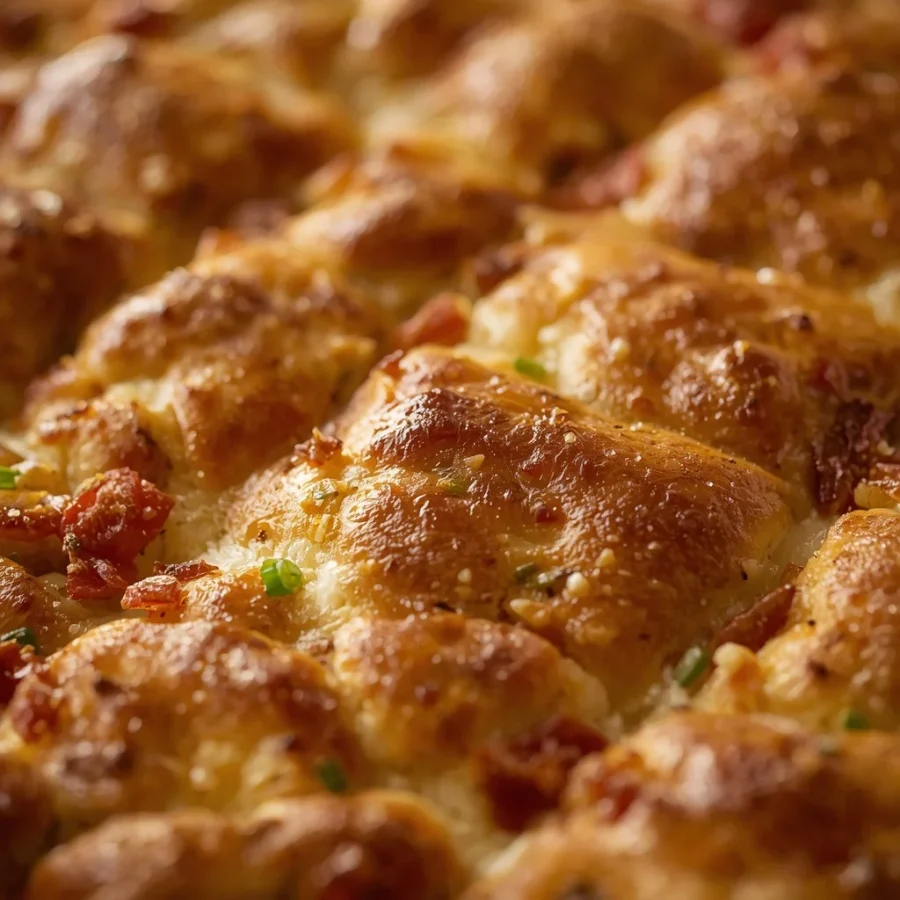 Crispy Chili Crunch Focaccia