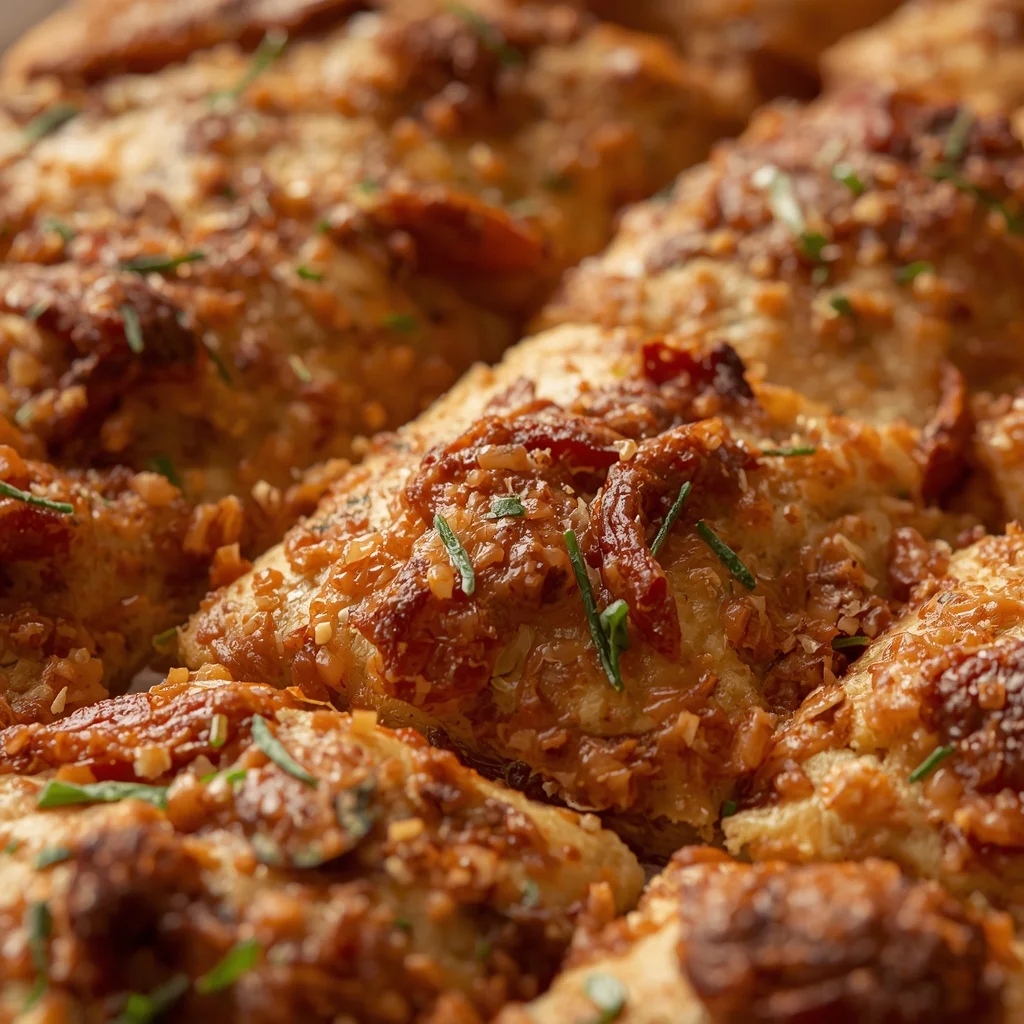 Crispy Chili Crunch Focaccia