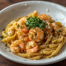 The Ultimate Easy Creamy Tuscan Shrimp Pasta Recipe