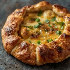 The Ultimate Flaky Halal Chicken Pot Pie Galette Recipe