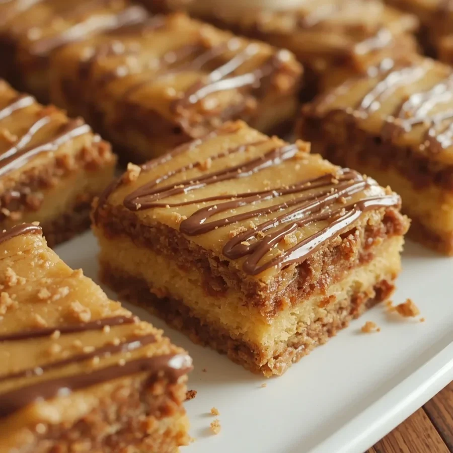 Gooey Butter Cake Squares